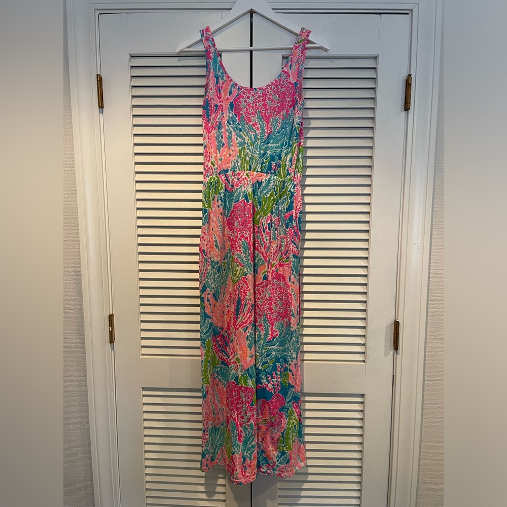 Lilly Pulitzer maxi size XS